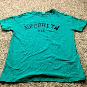 Green SHEIN girls T-Shirt